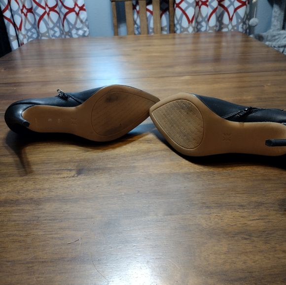 Black sexy ankle boots s1 11 - Picture 8 of 8